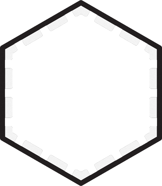 Blank Hex Icon